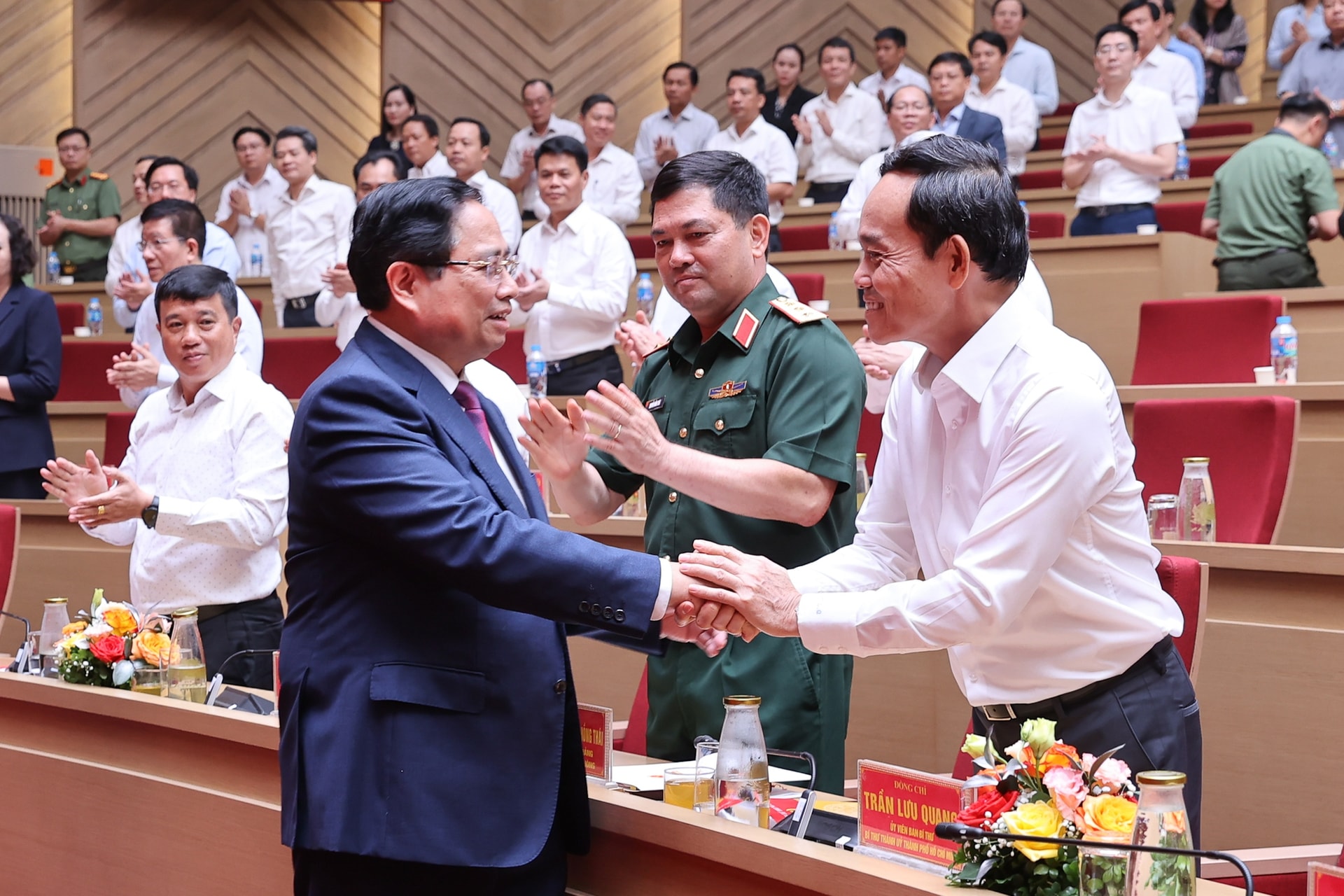 Thủ tướng: Phòng ngừa, ứng phó tổng thể, hiệu quả với các đe dọa an ninh phi truyền thống- Ảnh 1. Thủ tướng: Phòng ngừa, ứng phó tổng thể, hiệu quả với các đe dọa an ninh phi truyền thống- Ảnh 1.
