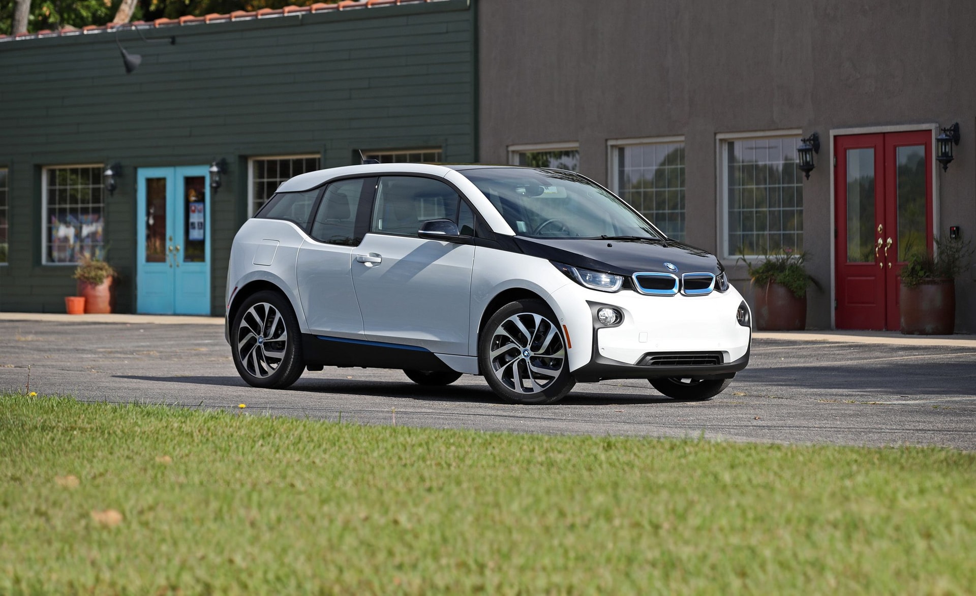 BMW ev