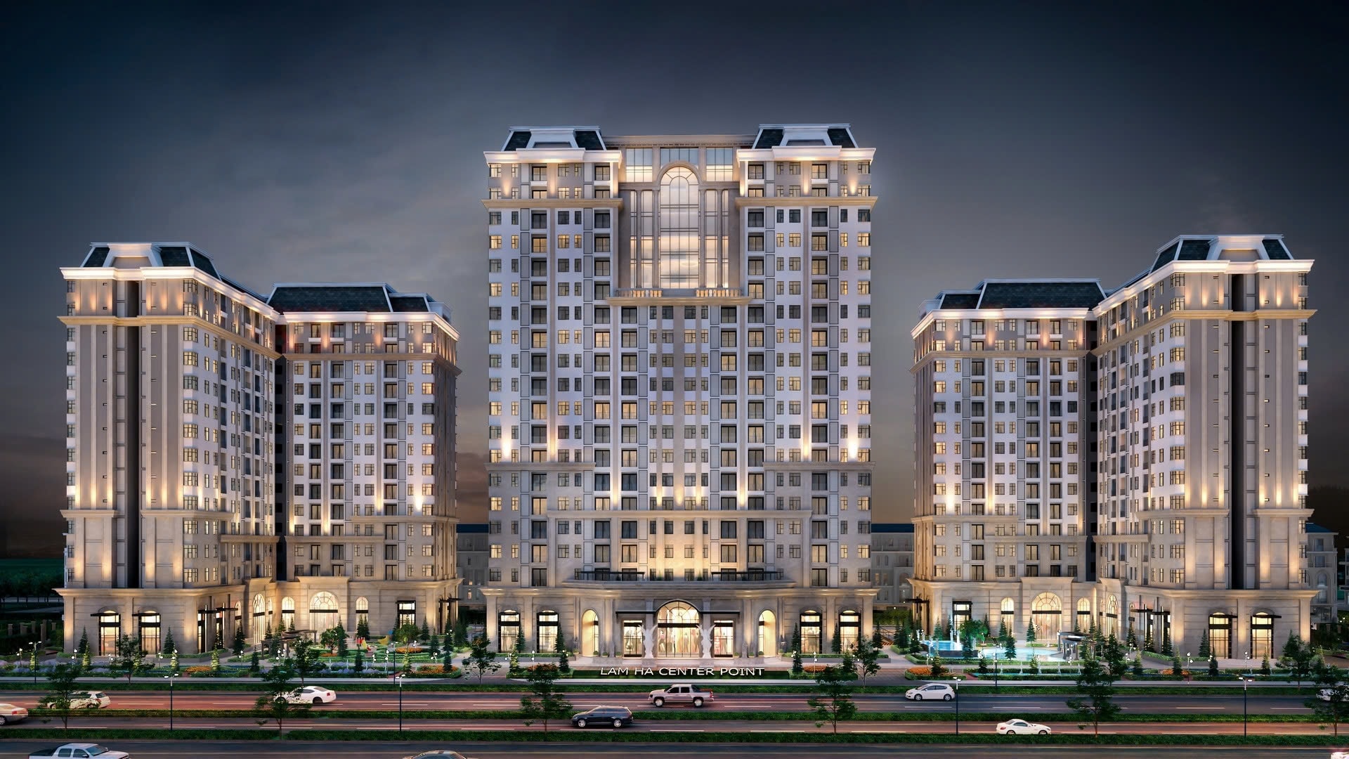 Lam Hạ Center Point