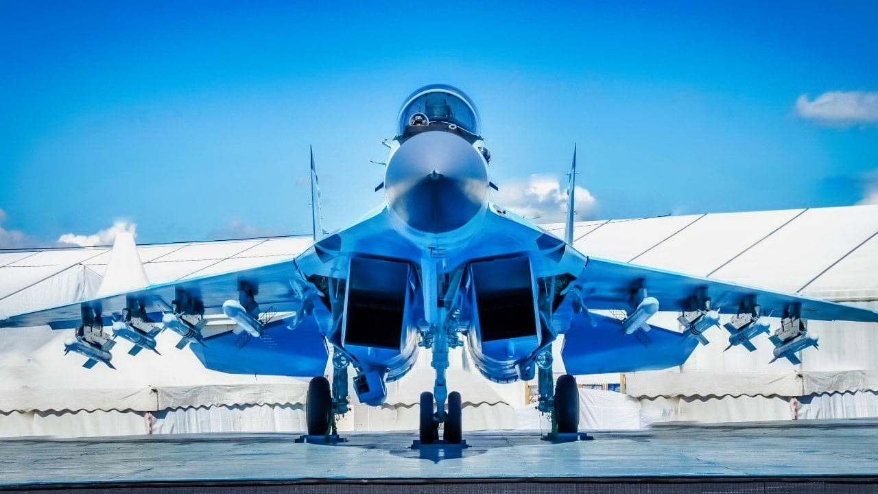 mig 35 vũ khí