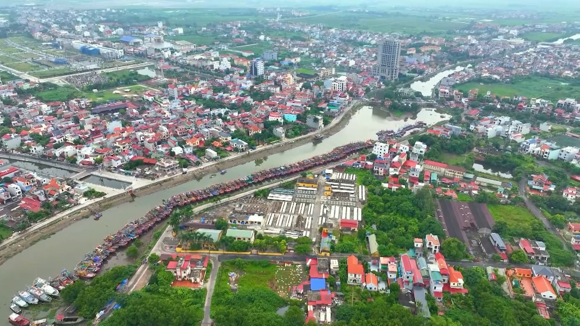 Xã Thái Thụy Hưng Yên
