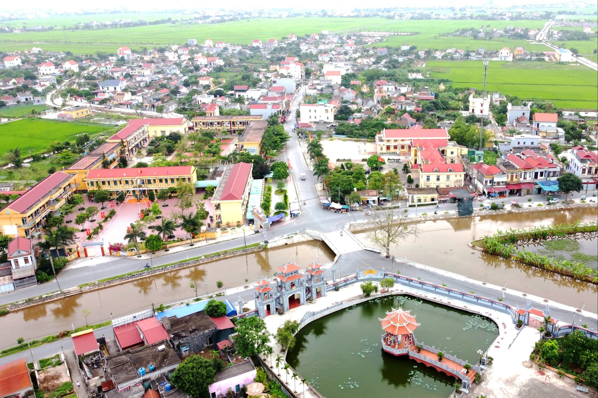 Xã Xuân Giang mới