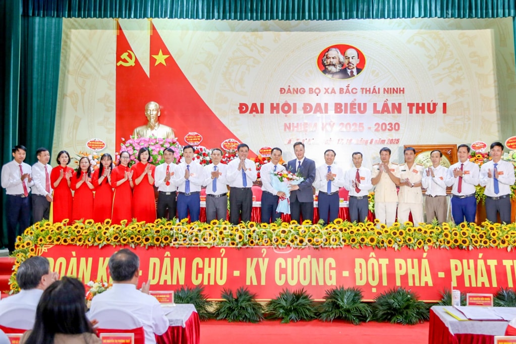 Đại hội đại biểu lần I xã Bắc Thái Ninh