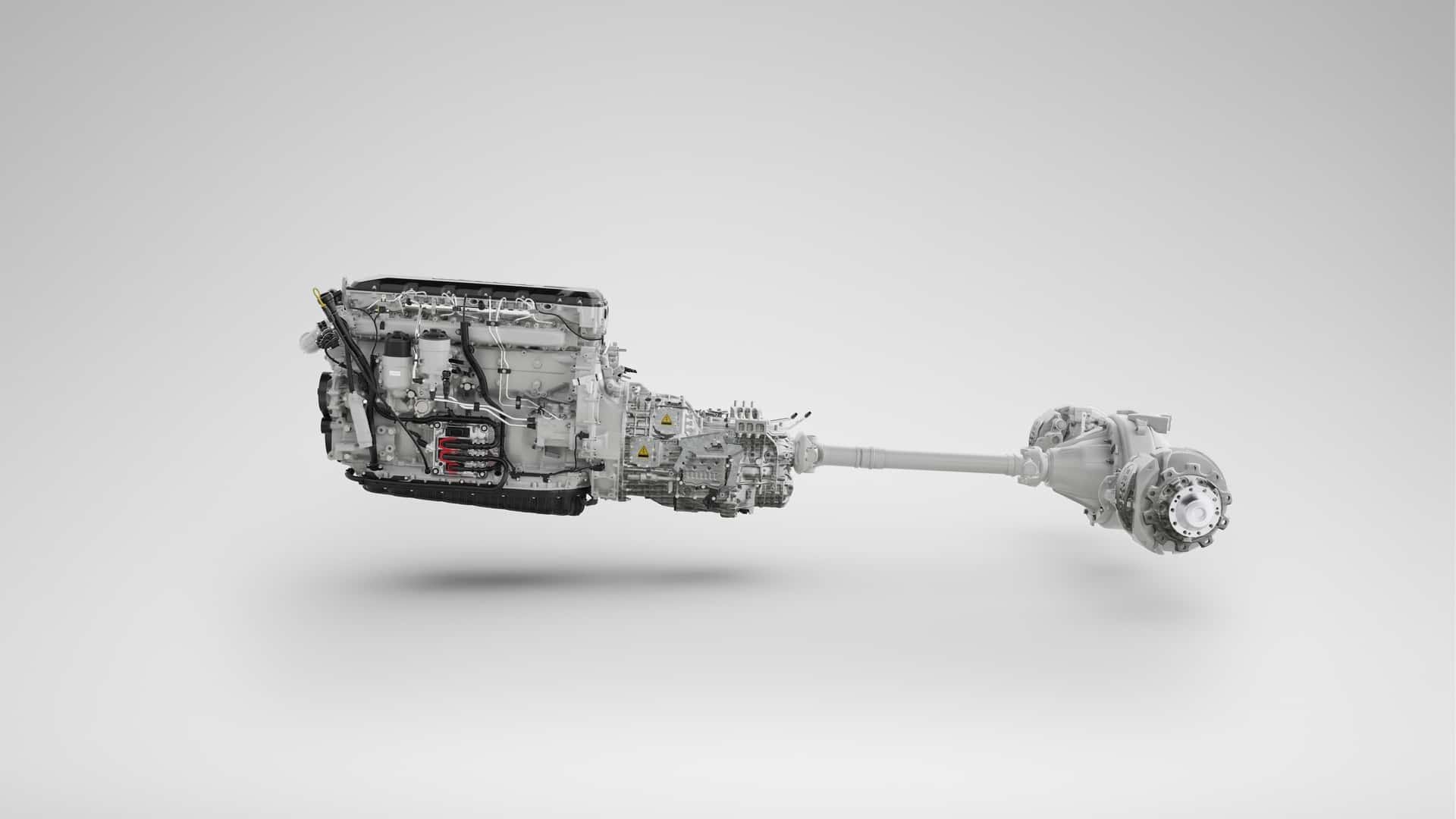Động cơ xe buýt PHEV