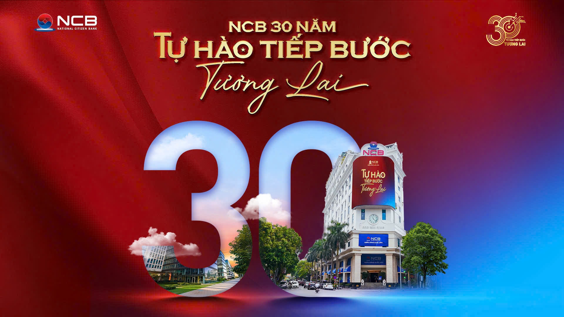 NCB chào mừng 30 năm thành lập