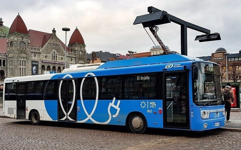xe buýt châu Âuu