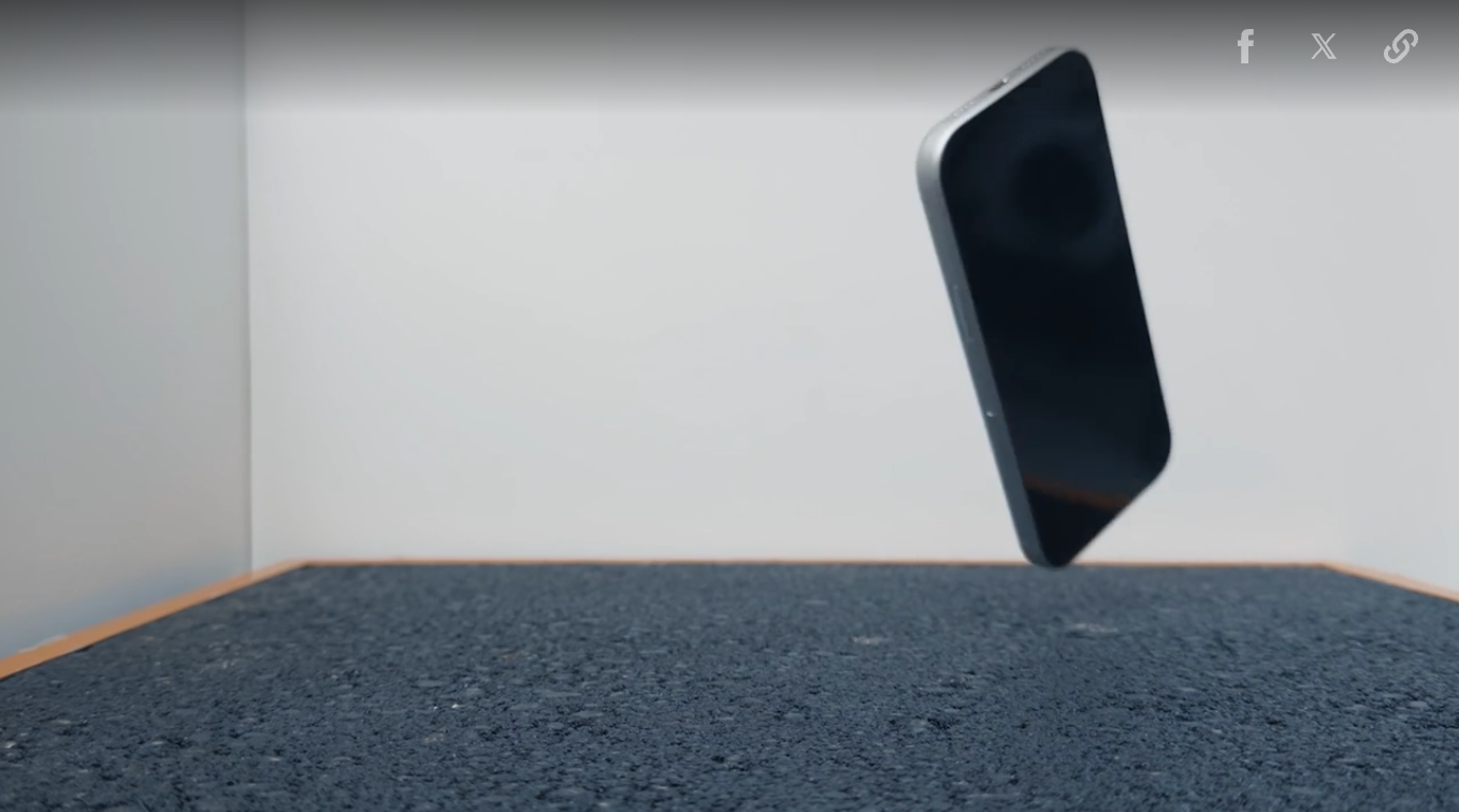iphone 17 rơi