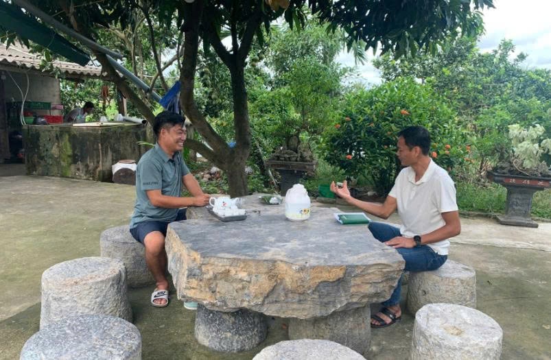 Anh Trung chia sẻ về hành trình của mình