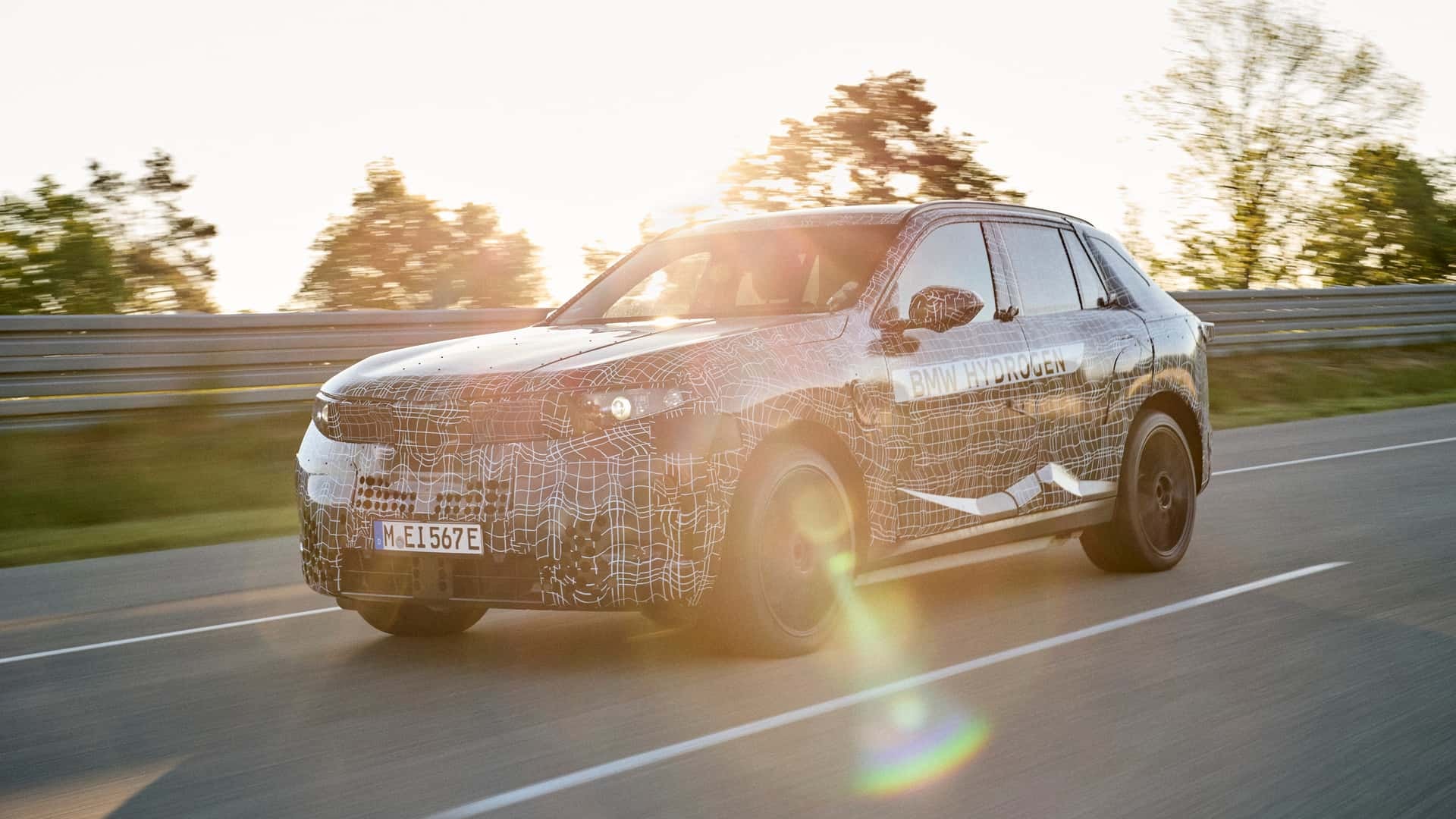 BMW iX5 FCEV