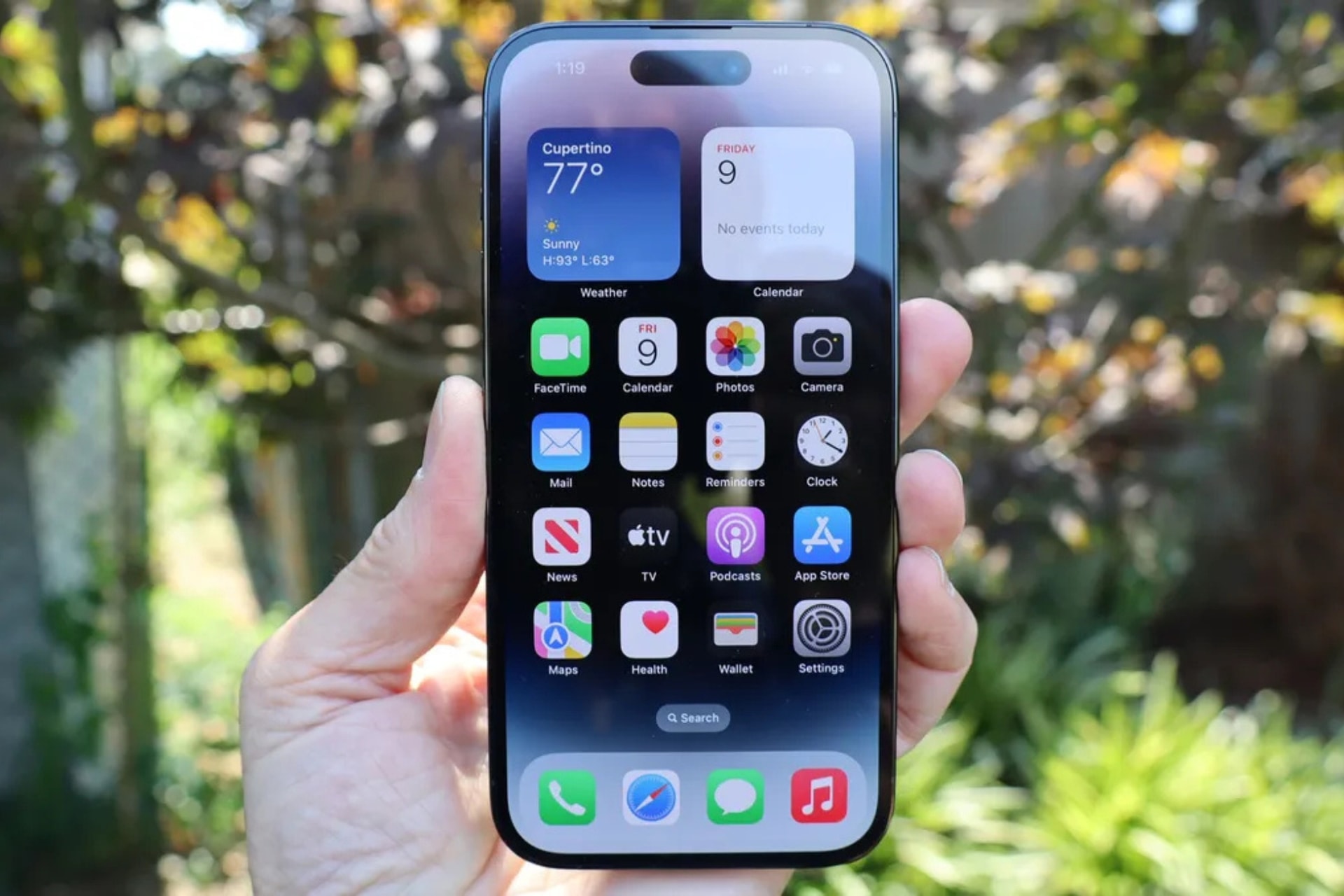 màn hình iphone 14 pro