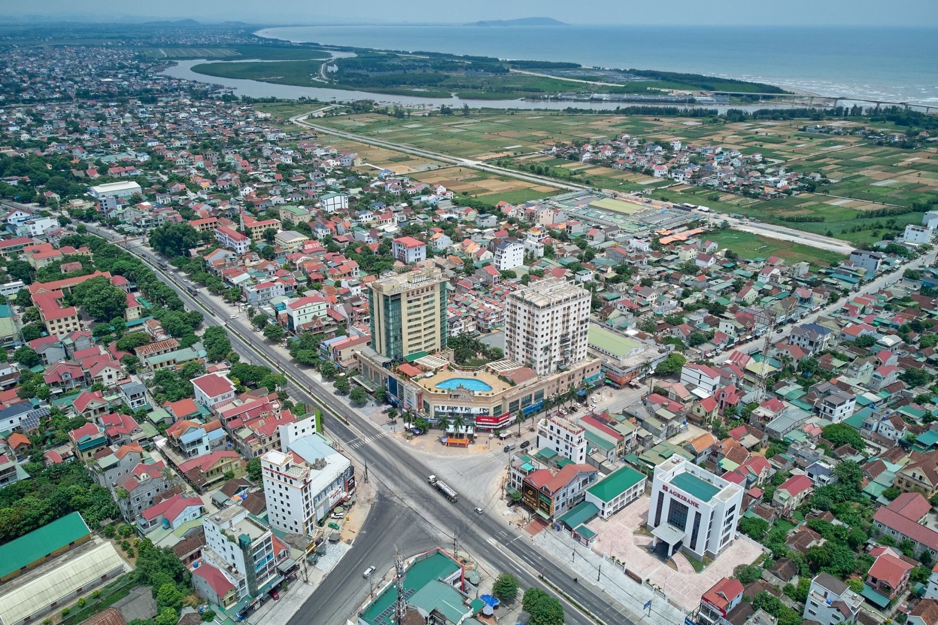 Xã Hải Châu Nghệ An