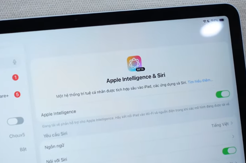 apple tiếng việt