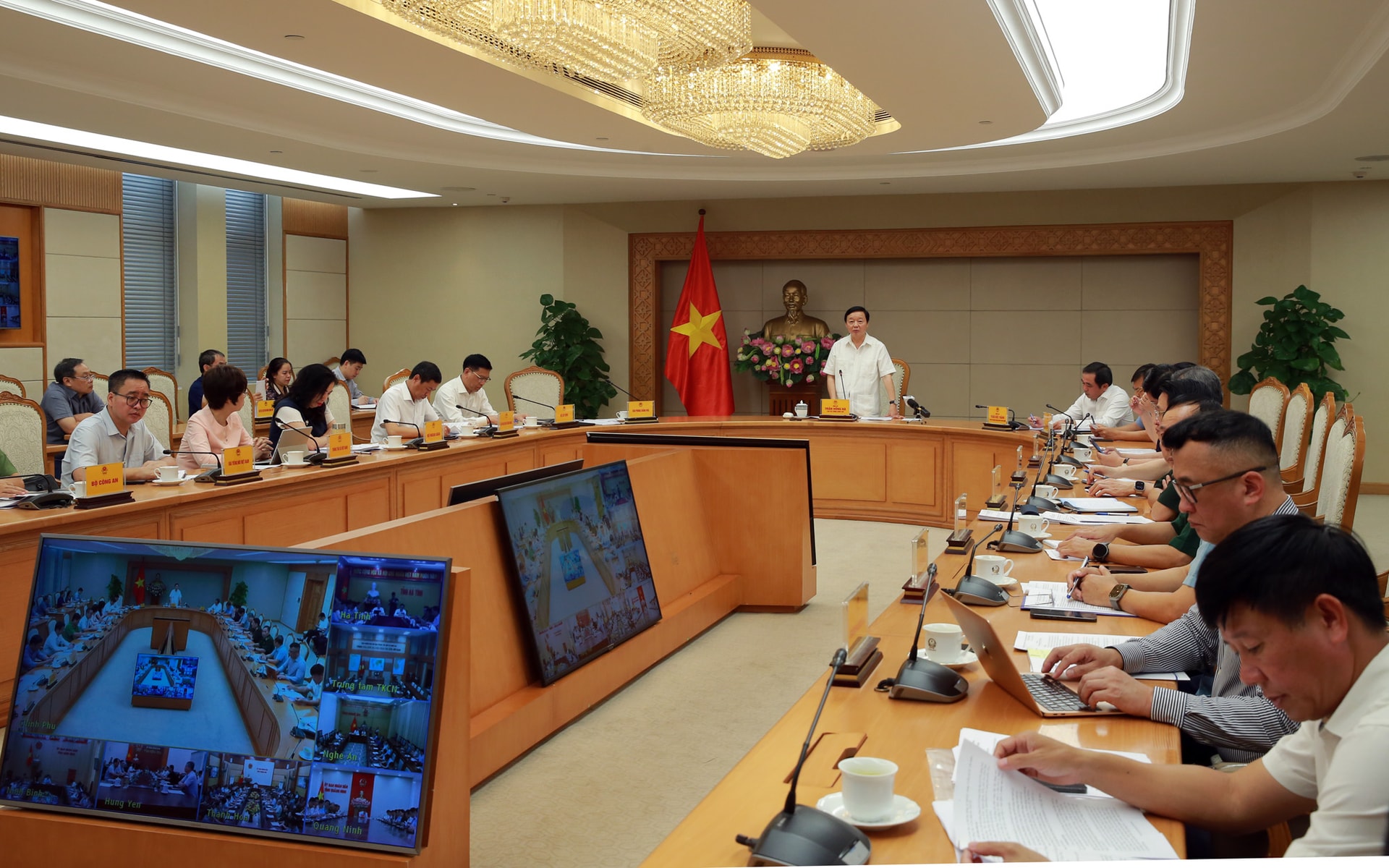 Triển khai nhanh chóng, quyết liệt phương án ứng phó siêu bão Ragasa (bão số 9)- Ảnh 5.