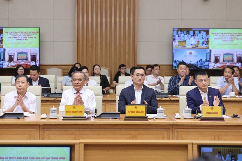 đại diện doanh nghiệp