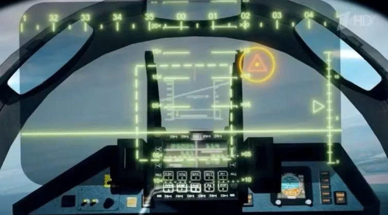 Màn hình hiển thị hỗ trợ AI có trên mũ của phi công khi điều kiển Tiêm kích Su-57M1