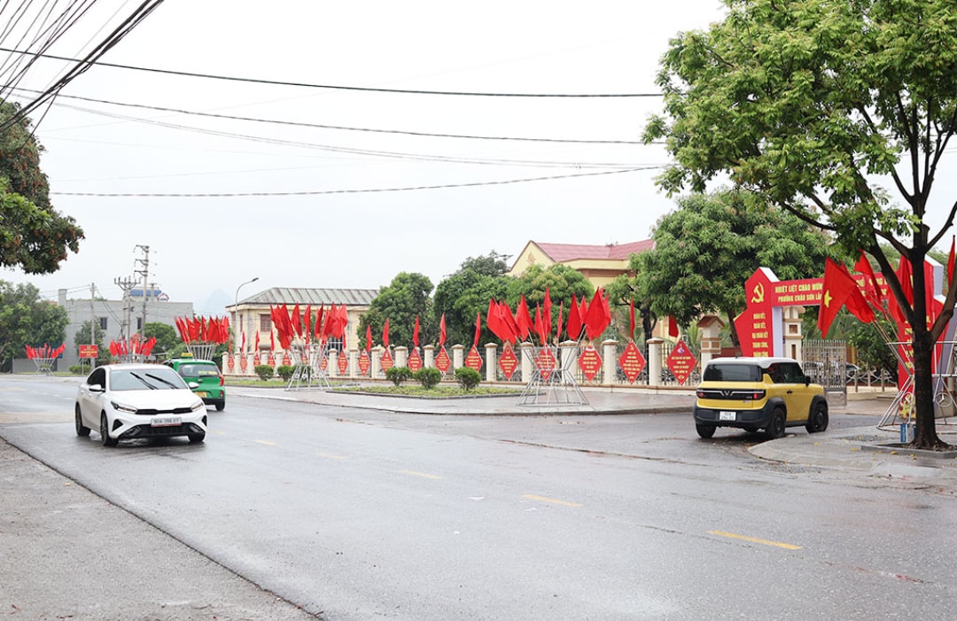Một khu vực tại phường Châu Sơn (1)