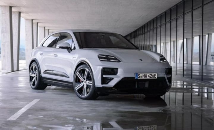 porsche ev