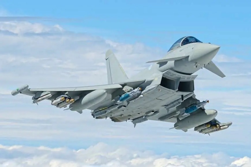 Eurofighter Typhoon tên lửa