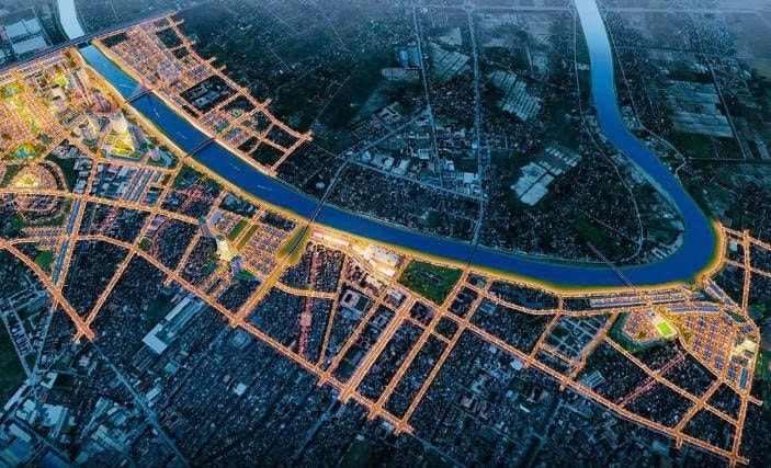 Quy hoạch ven sông Trà Lý