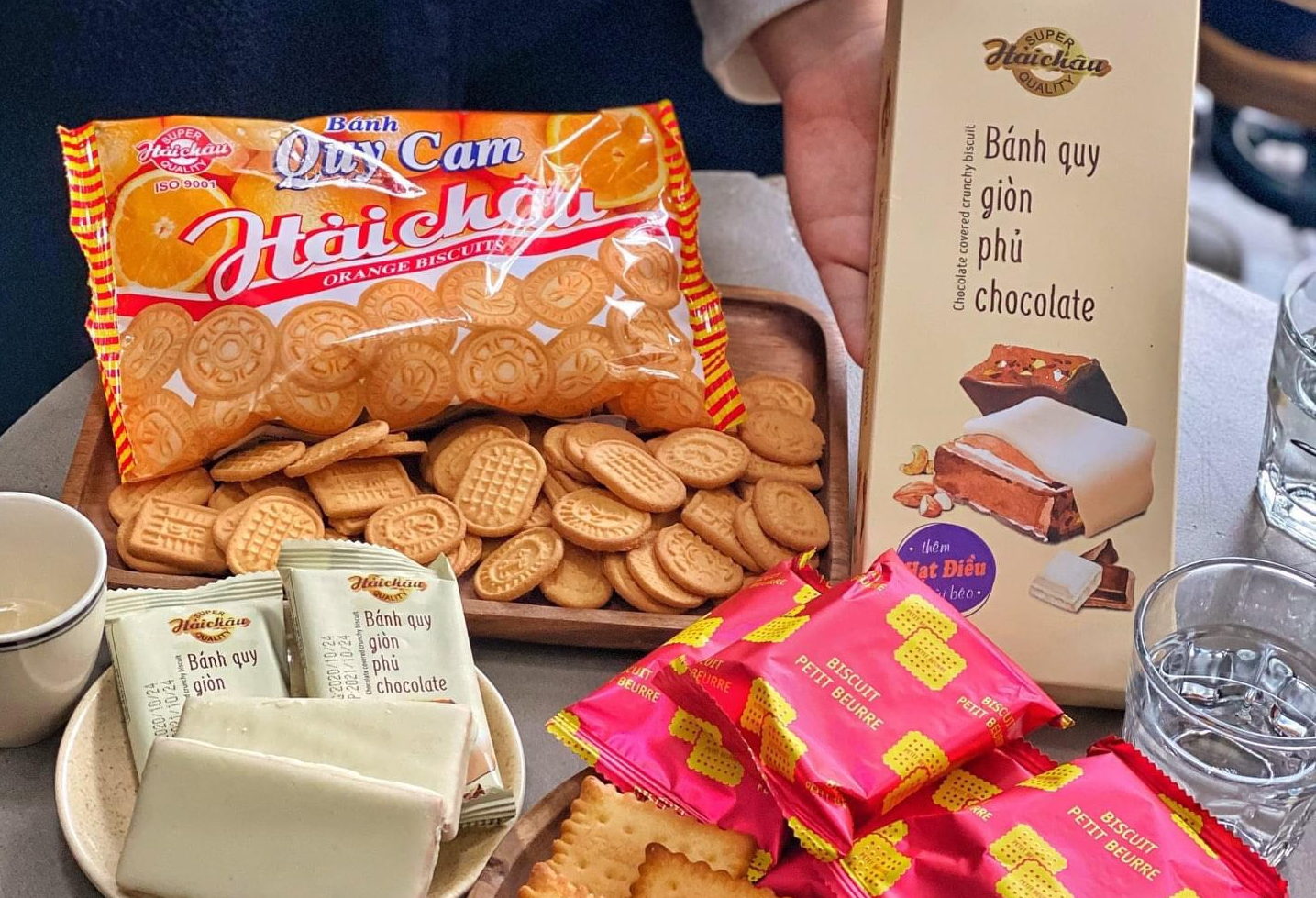 bánh kẹo hải châu