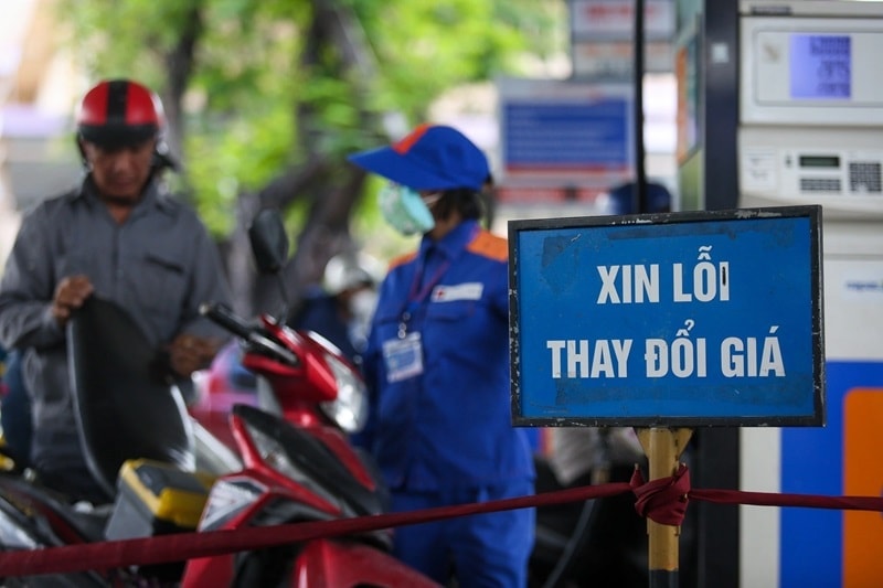 giá xăng hôm nay