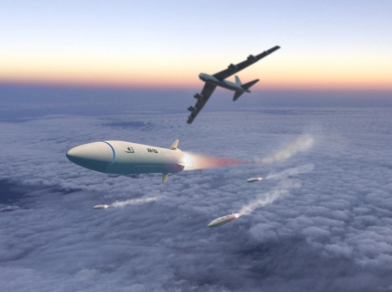 Tên lửa AGM-183A ARRW trang bị trên máy bay
