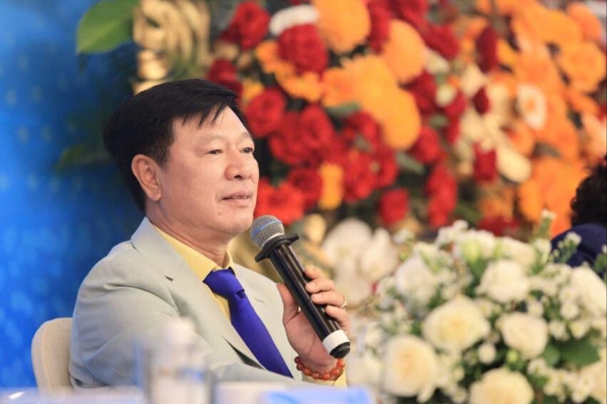 Chủ tịch Địa ốc Hoàng Quân, ông Trương Anh Tuấn