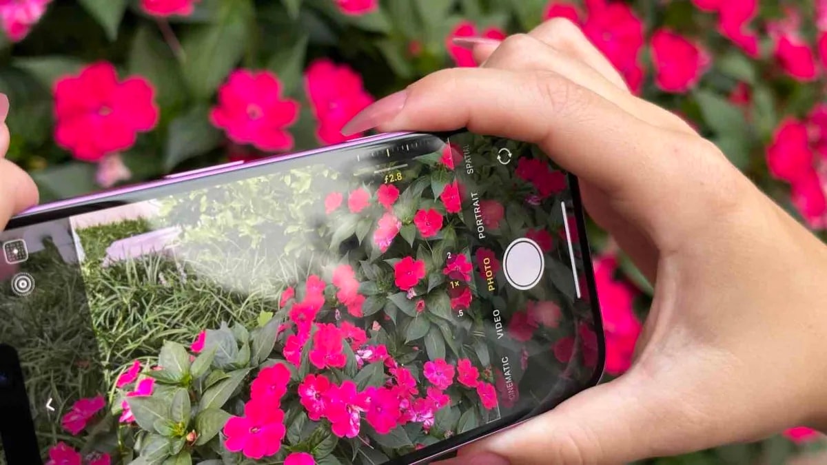 ảnh iphone 16