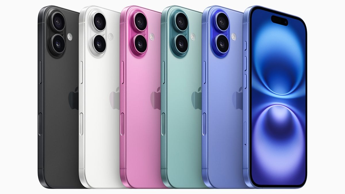 iphone 16 các màu