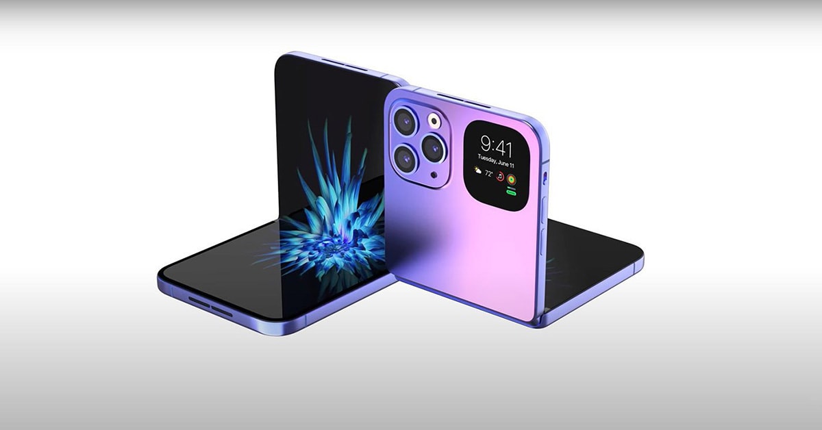 iphone gập