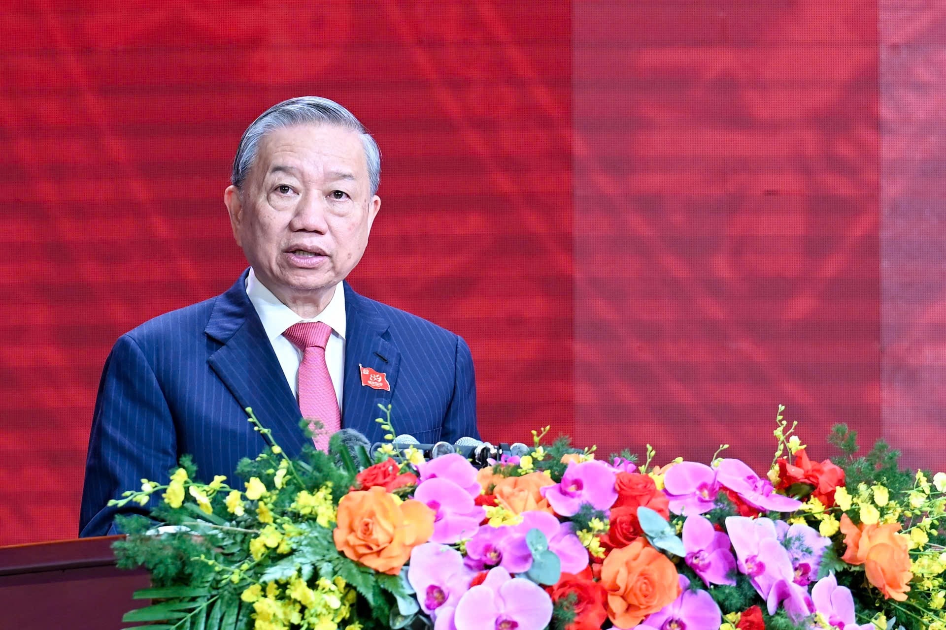 tổng bí thư tô lâm 