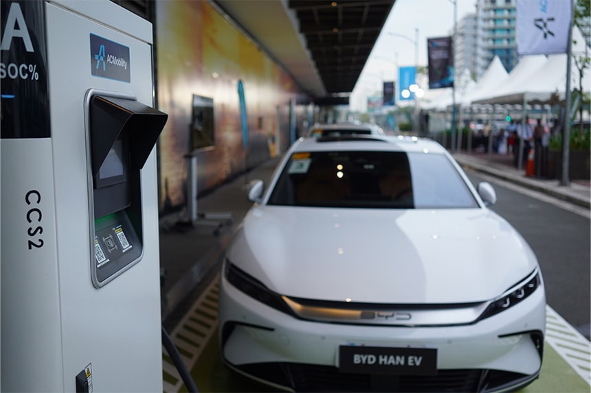 byd charging
