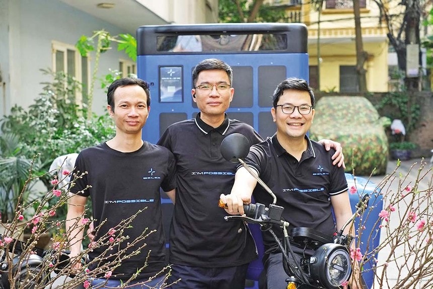 Đội ngũ sáng lập Selex Motors