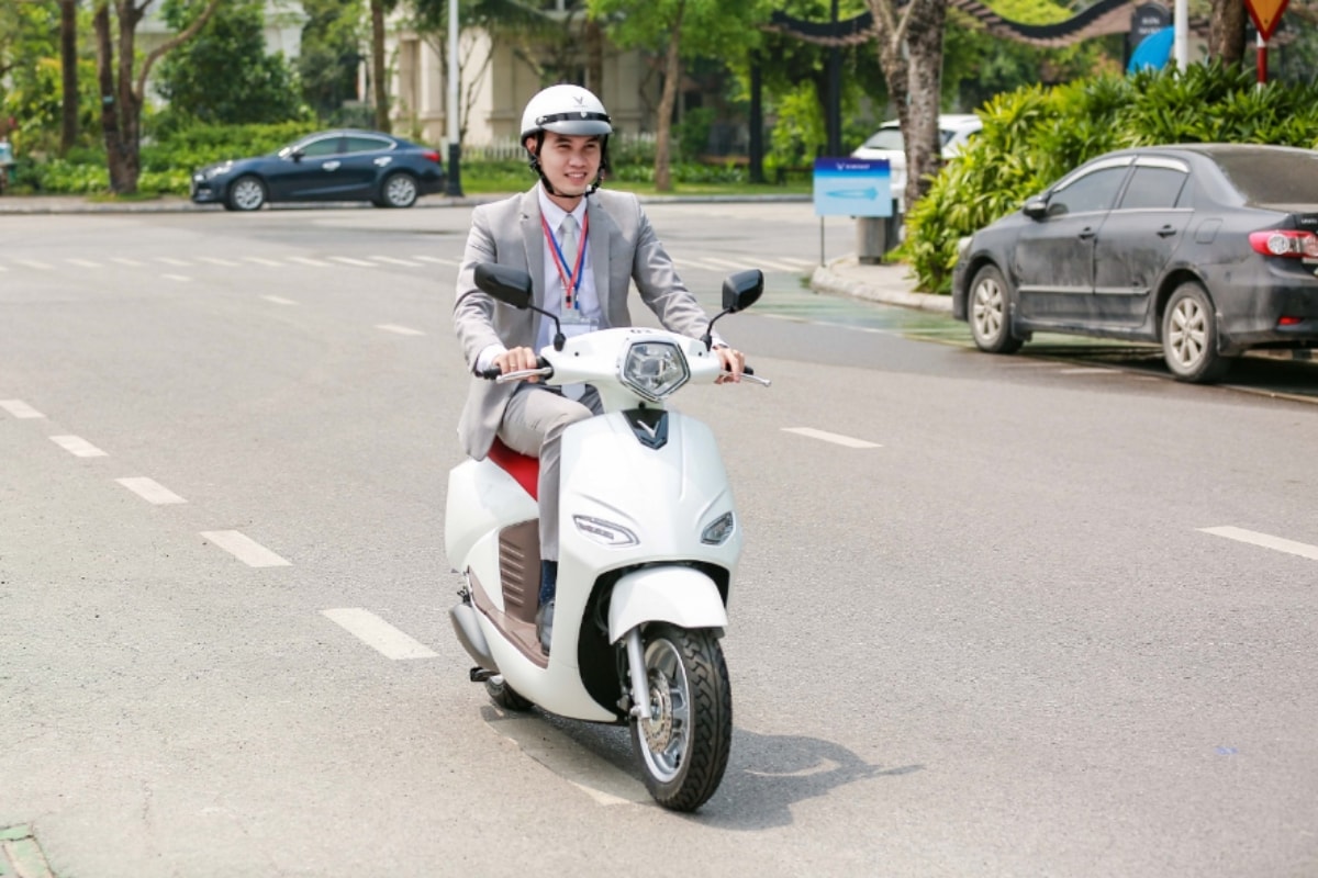xe máy điện vinfast