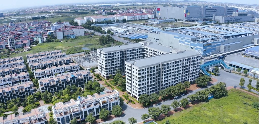 Khu nhà ở xã hội Viglacera Yên Phong