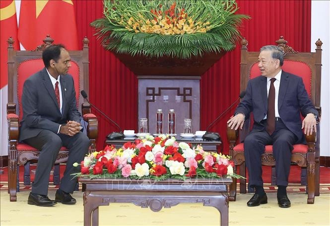 Tổng Bí thư Tô Lâm tiếp Chủ tịch Tập đoàn Marvell toàn cầu- Ảnh 1.