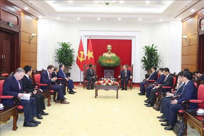 Tổng Bí thư Tô Lâm tiếp Chủ tịch Tập đoàn Marvell toàn cầu- Ảnh 2.