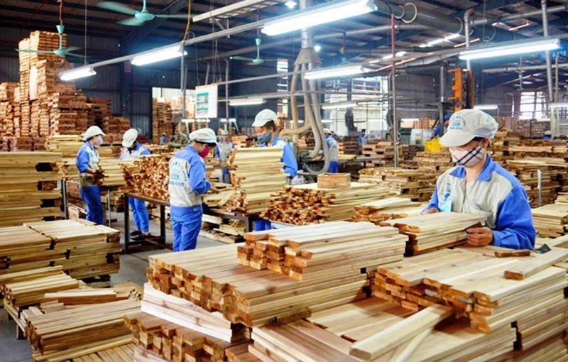 doanh nghiệp gỗ