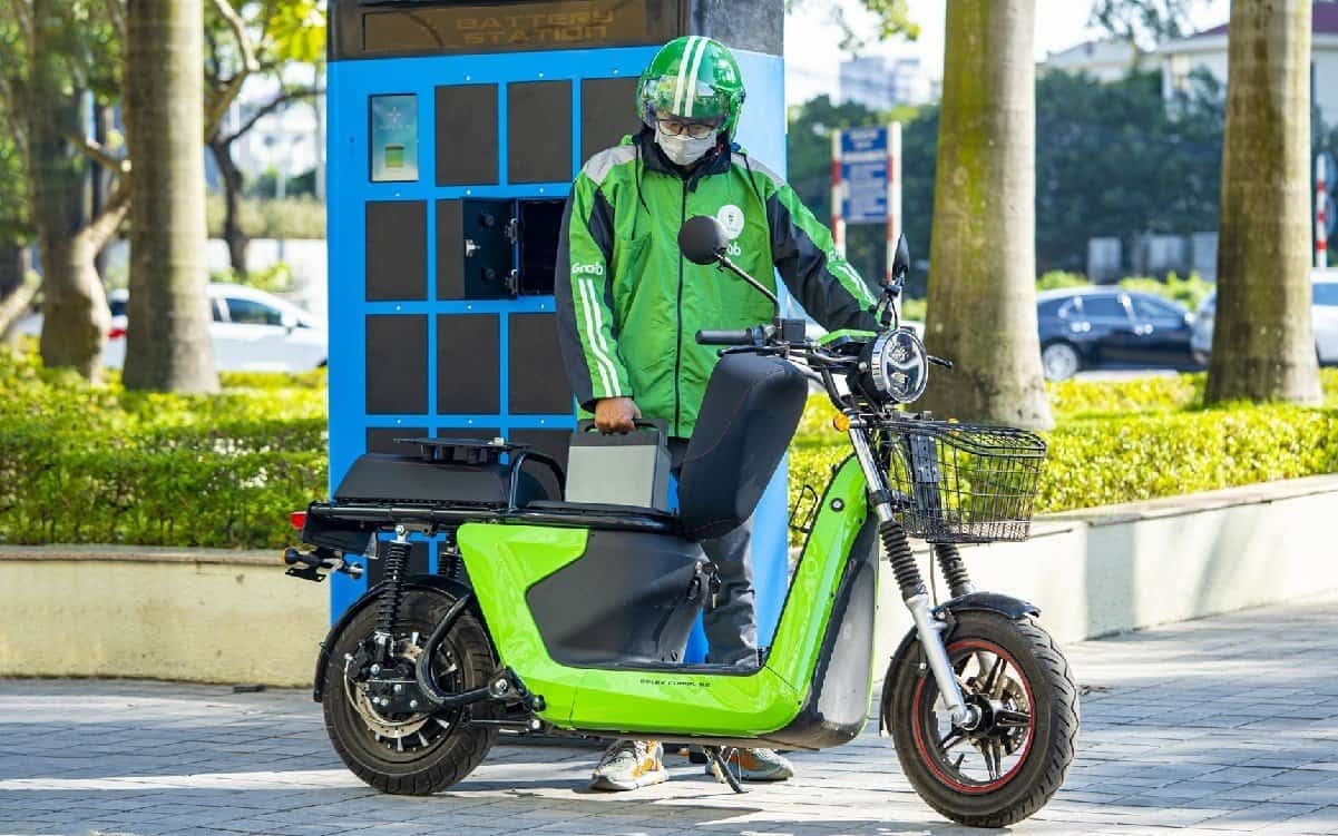 Grab xe điện