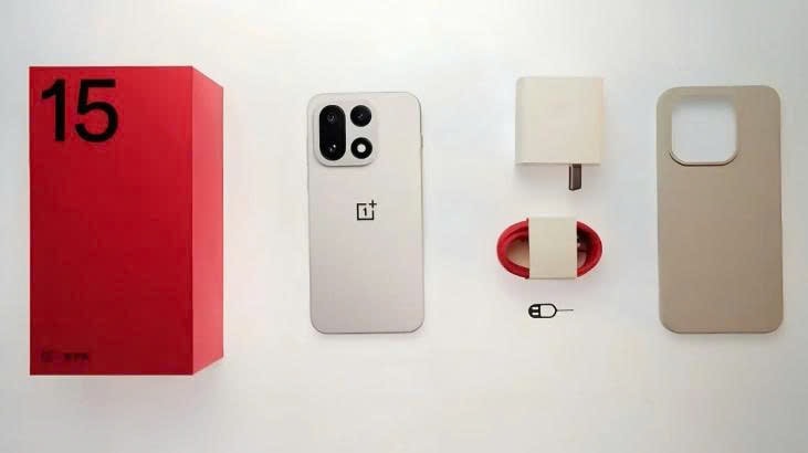 Thiết bị sạc pin của One Plus 15