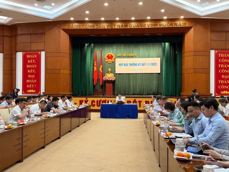 họp báo thường kỳ quý II bộ tài chính