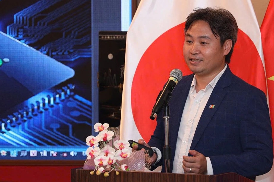 ông Nguyễn Vinh Quang – Giám đốc FPT Semiconductor chia sẻ về Chip Bonsai AI