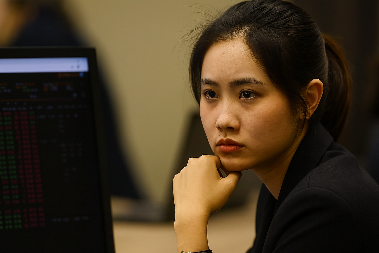 thị trường chứng khoán