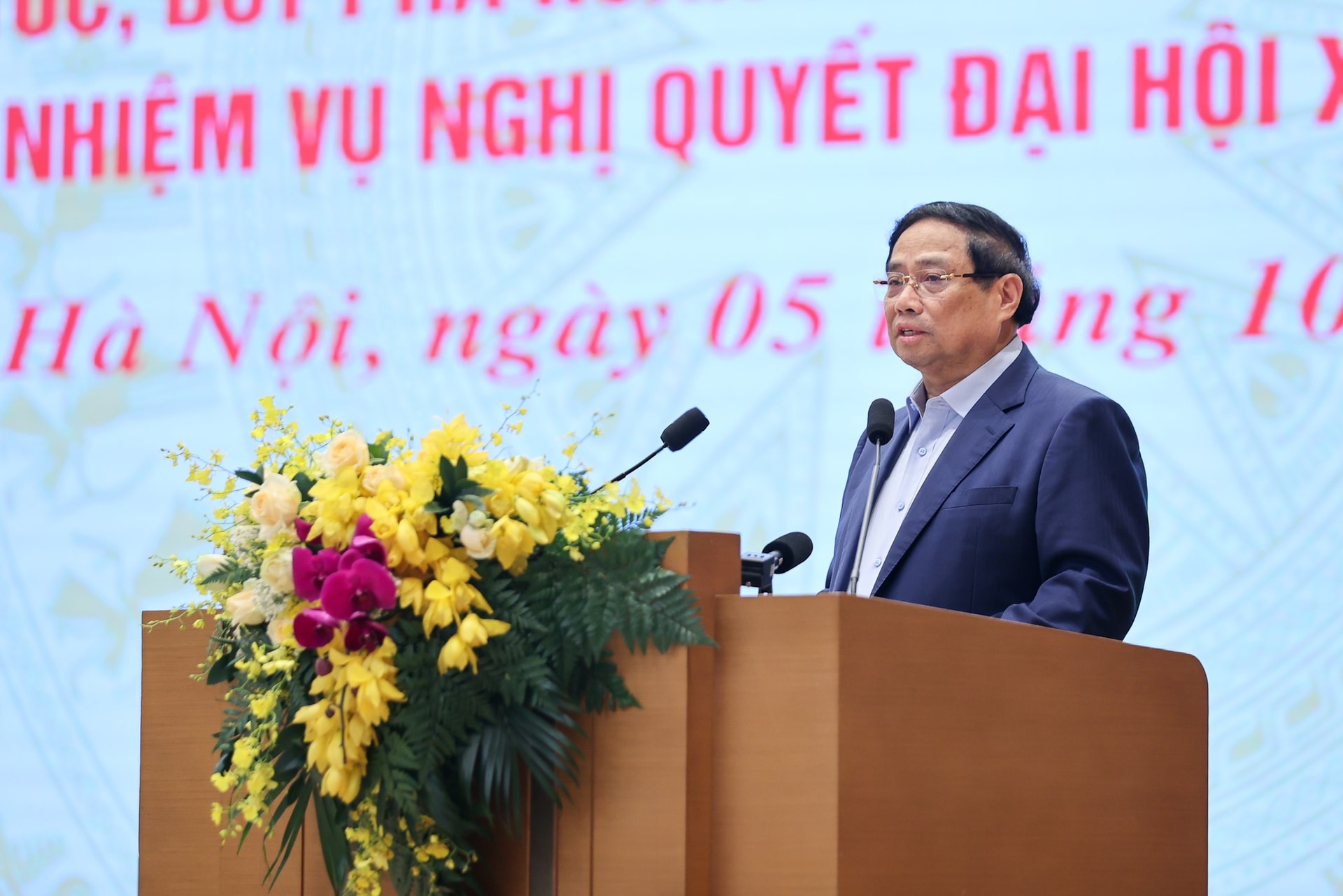 Thủ tướng phát động đợt thi đua cao điểm lập thành tích chào mừng Đại hội XIV của Đảng- Ảnh 5.