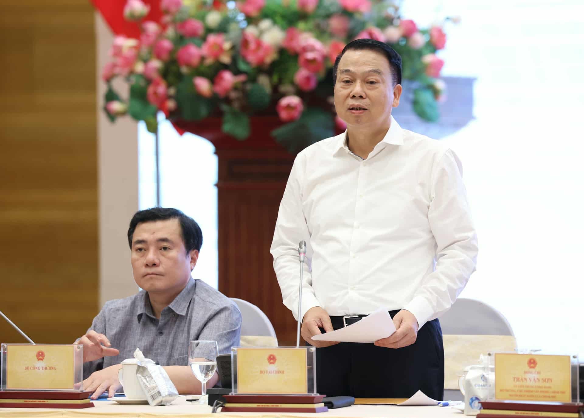 thứ trưởng bộ tài chính