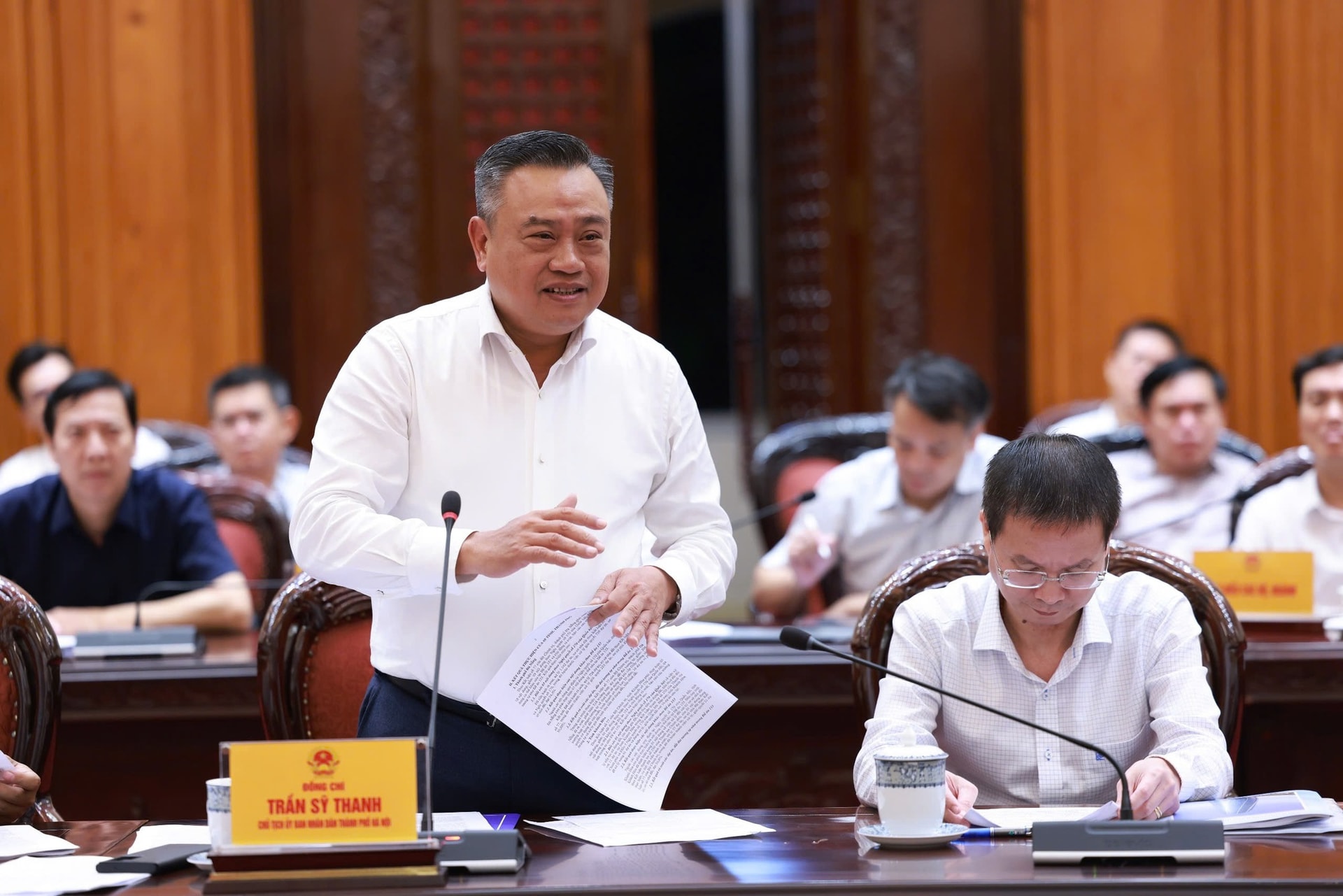 Thủ tướng chủ trì cuộc họp về tháo gỡ, khó khăn vướng mắc cho các dự án tồn đọng, kéo dài- Ảnh 2.