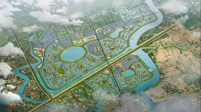 Khu đô thị mới Phước Vĩnh Tây