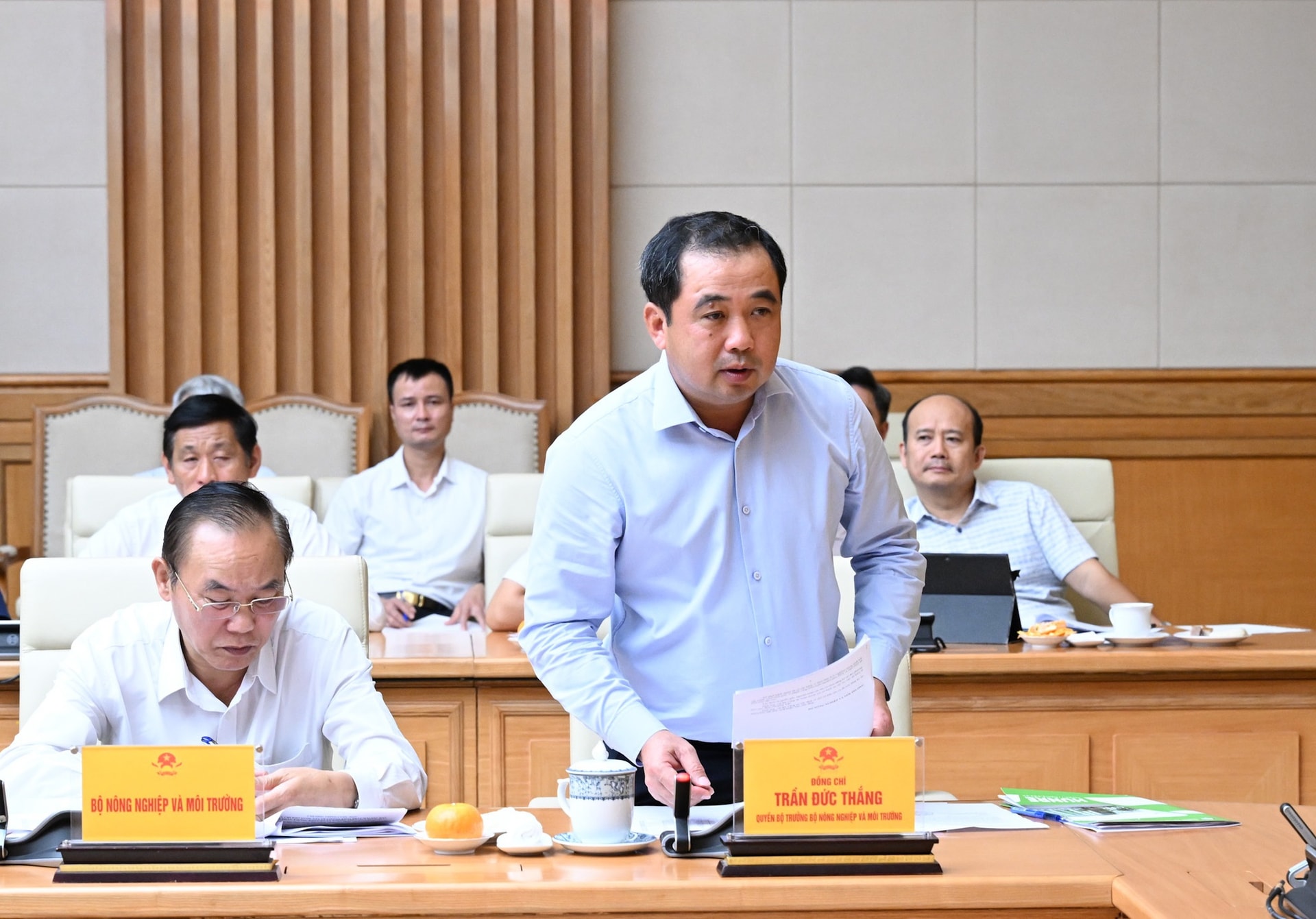 Thủ tướng: Xử lý dứt điểm 4 vấn đề tồn tại, bất cập để chấm dứt vi phạm IUU- Ảnh 5. Thủ tướng: Xử lý dứt điểm 4 vấn đề tồn tại, bất cập để chấm dứt vi phạm IUU- Ảnh 5.