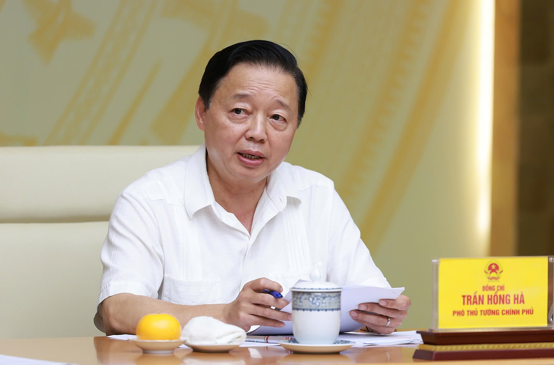 Thủ tướng: Xử lý dứt điểm 4 vấn đề tồn tại, bất cập để chấm dứt vi phạm IUU- Ảnh 4. Thủ tướng: Xử lý dứt điểm 4 vấn đề tồn tại, bất cập để chấm dứt vi phạm IUU- Ảnh 4.