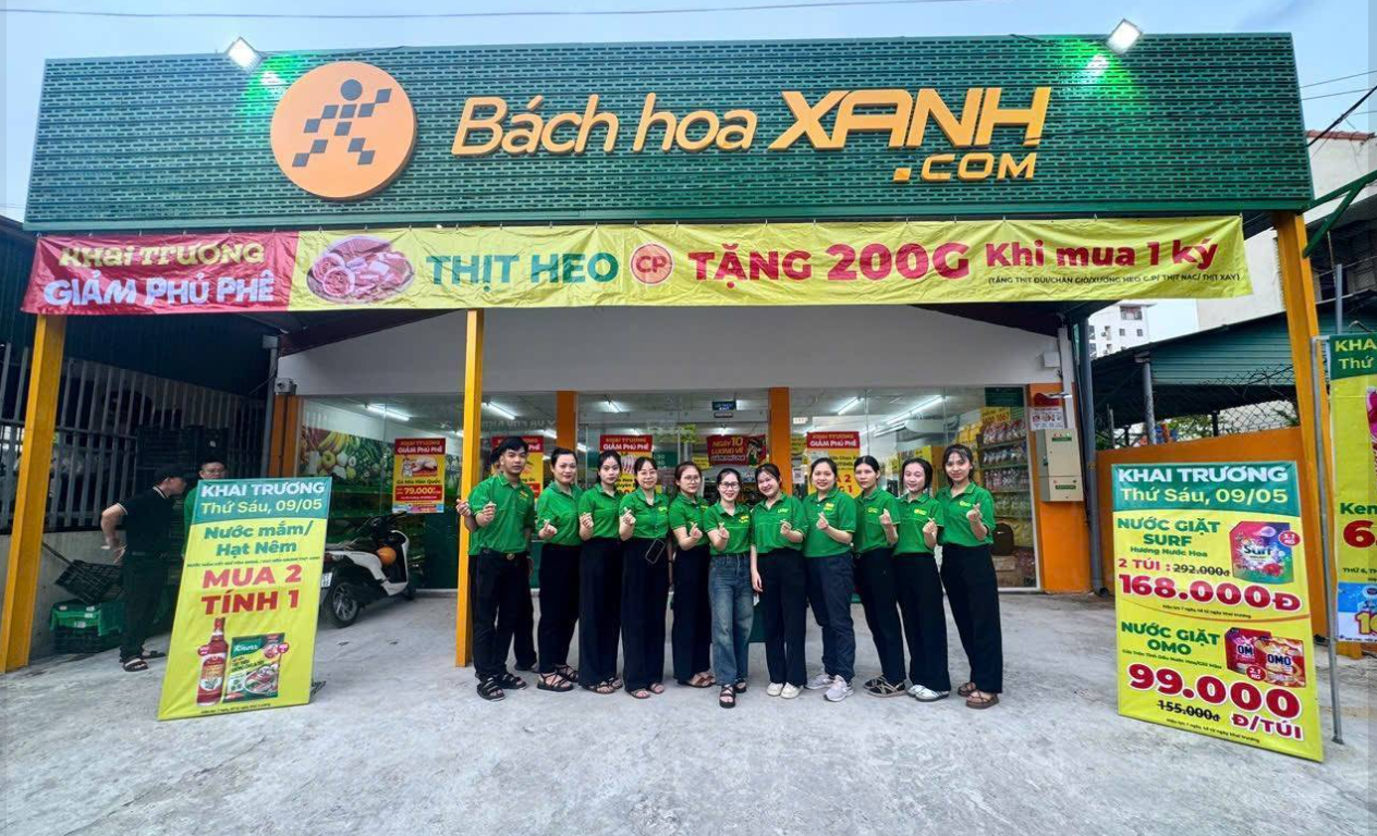 Bách Hóa Xanh